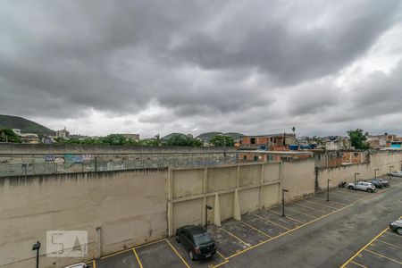 Apartamento à venda com 45m², 2 quartos e 1 vagaVista da varanda da sala