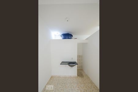 Cozinha de apartamento à venda com 1 quarto, 32m² em Marajó, Belo Horizonte