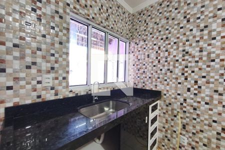 Cozinha de casa para alugar com 2 quartos, 180m² em Vila Lemos, Campinas