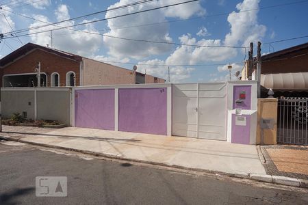 Casa para alugar com 180m², 2 quartos e 8 vagasFachada da casa