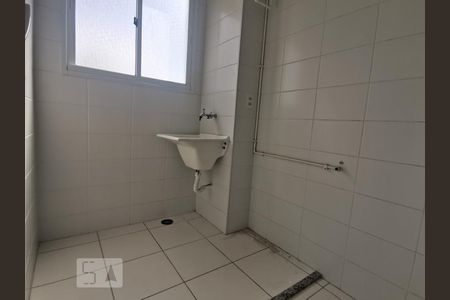 Apartamento para alugar com 45m², 2 quartos e sem vagaDetalhe da área de serviço