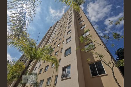 Apartamento para alugar com 45m², 2 quartos e sem vagaFachada do bloco