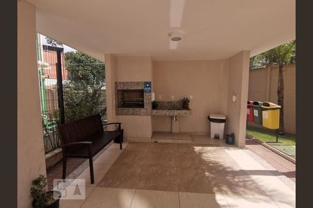 Apartamento para alugar com 45m², 2 quartos e sem vagaÁrea comum - Churrasqueira