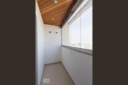 Varanda de apartamento à venda com 2 quartos, 58m² em Jardim Oriental, São Paulo
