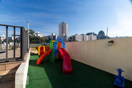 Apartamento à venda com 58m², 2 quartos e 2 vagasPlayground