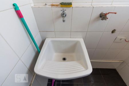 Apartamento à venda com 58m², 2 quartos e 2 vagasÁrea de Serviço