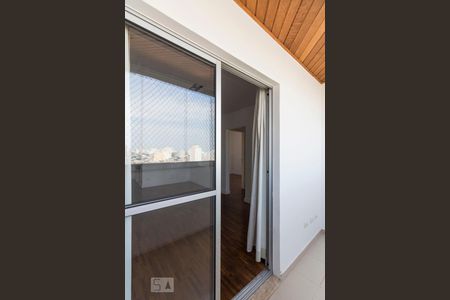 Varanda de apartamento à venda com 2 quartos, 58m² em Jardim Oriental, São Paulo