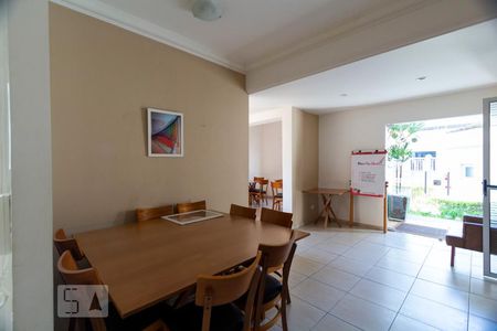 Apartamento à venda com 58m², 2 quartos e 2 vagasSalão de festas