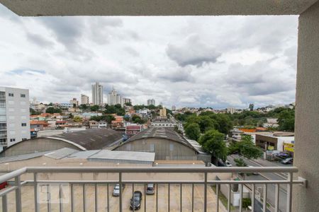 Vista de apartamento à venda com 2 quartos, 60m² em Jaguaré, São Paulo