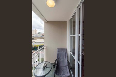 Varanda de apartamento à venda com 2 quartos, 60m² em Jaguaré, São Paulo