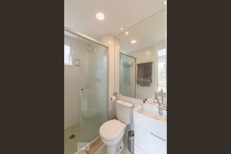 Banheiro de apartamento à venda com 2 quartos, 60m² em Jaguaré, São Paulo