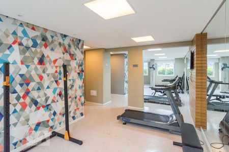 Apartamento à venda com 60m², 2 quartos e 1 vaga Apartamento à venda com 60m², 2 quartos e 1 vagaAcademia