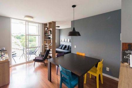 Sala de apartamento à venda com 2 quartos, 60m² em Jaguaré, São Paulo