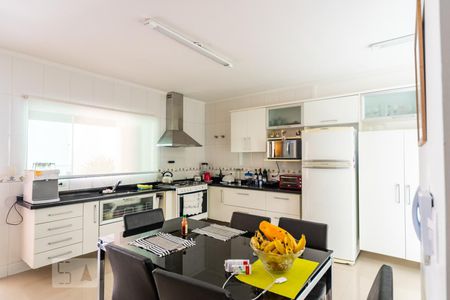 Cozinha de casa à venda com 3 quartos, 197m² em Santa Maria, São Caetano do Sul