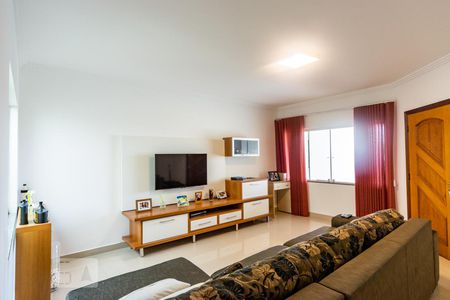 Sala de casa à venda com 3 quartos, 197m² em Santa Maria, São Caetano do Sul