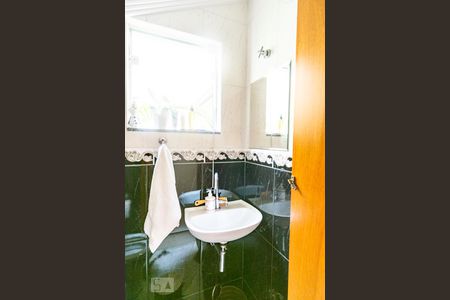 Lavabo de casa à venda com 3 quartos, 197m² em Santa Maria, São Caetano do Sul