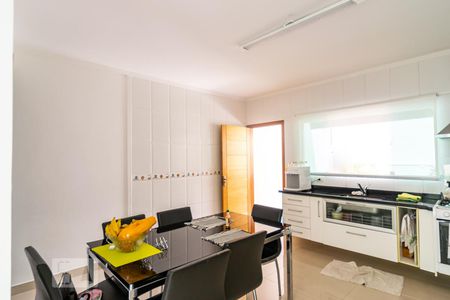 Cozinha de casa à venda com 3 quartos, 197m² em Santa Maria, São Caetano do Sul