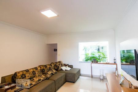 Sala de casa à venda com 3 quartos, 197m² em Santa Maria, São Caetano do Sul