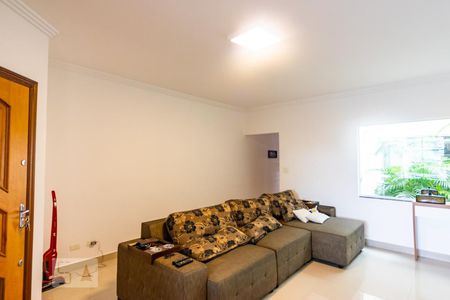 Sala de casa à venda com 3 quartos, 197m² em Santa Maria, São Caetano do Sul