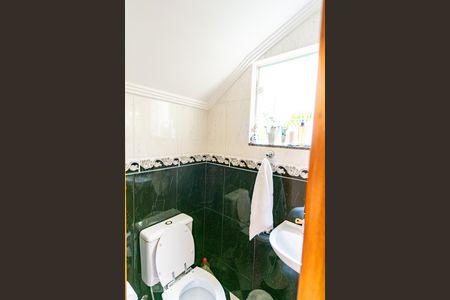 Lavabo de casa à venda com 3 quartos, 197m² em Santa Maria, São Caetano do Sul