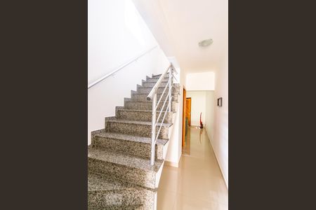 Corredor de casa à venda com 3 quartos, 197m² em Santa Maria, São Caetano do Sul