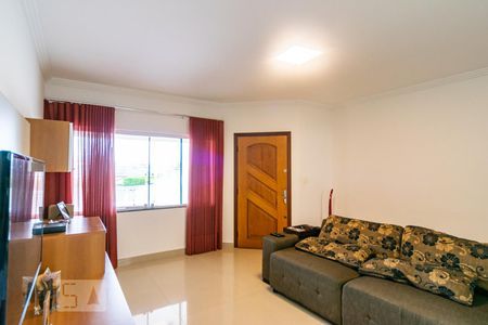 Sala de casa à venda com 3 quartos, 197m² em Santa Maria, São Caetano do Sul