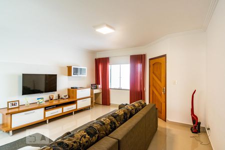 Sala de casa à venda com 3 quartos, 197m² em Santa Maria, São Caetano do Sul