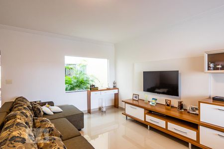 Sala de casa à venda com 3 quartos, 197m² em Santa Maria, São Caetano do Sul