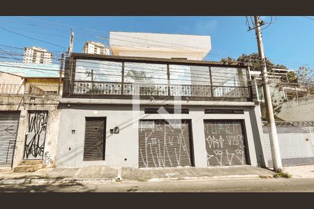 Fachada de casa à venda com 5 quartos, 400m² em Lauzane Paulista, São Paulo