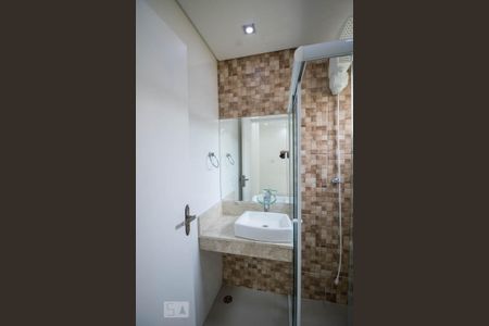 Casa para alugar com 119m², 2 quartos e 2 vagas Casa para alugar com 119m², 2 quartos e 2 vagasBanheiro da Suite 2