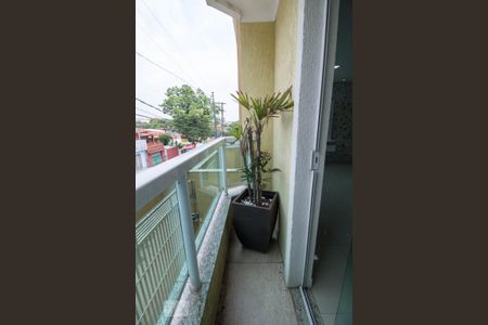 Casa para alugar com 119m², 2 quartos e 2 vagas Casa para alugar com 119m², 2 quartos e 2 vagasVaranda da Sala