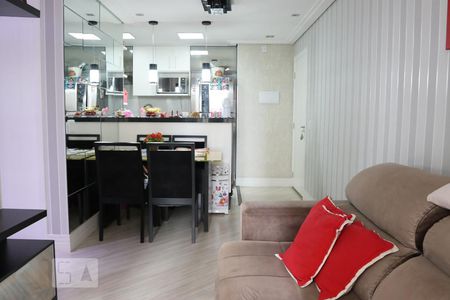 Sala de Jantar de apartamento para alugar com 3 quartos, 60m² em Nova Petrópolis, São Bernardo do Campo