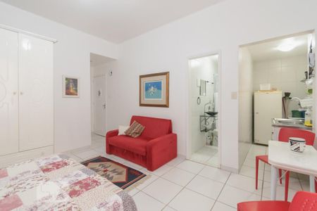 Studio de kitnet/studio para alugar com 1 quarto, 27m² em Flamengo, Rio de Janeiro