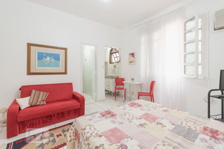 Studio de kitnet/studio para alugar com 1 quarto, 27m² em Flamengo, Rio de Janeiro