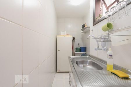 Cozinha de kitnet/studio para alugar com 1 quarto, 27m² em Flamengo, Rio de Janeiro