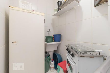 Cozinha de kitnet/studio para alugar com 1 quarto, 27m² em Flamengo, Rio de Janeiro