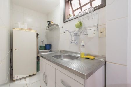 Cozinha de kitnet/studio para alugar com 1 quarto, 27m² em Flamengo, Rio de Janeiro