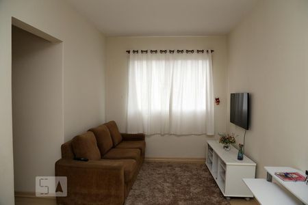 Sala de apartamento à venda com 2 quartos, 57m² em Vila Santa Luzia, Taboão da Serra