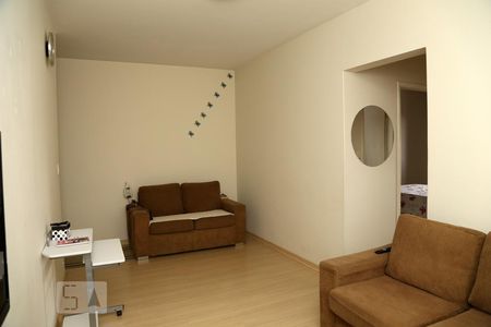 Sala de apartamento à venda com 2 quartos, 57m² em Vila Santa Luzia, Taboão da Serra