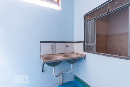 Área de Serviço de casa para alugar com 1 quarto, 100m² em São João Batista (venda Nova), Belo Horizonte