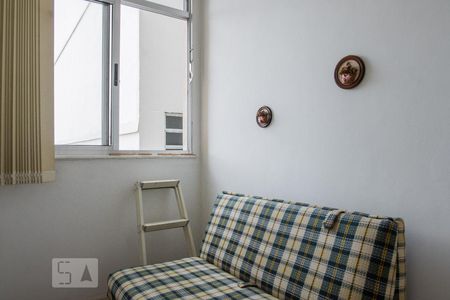 Quarto 2 de apartamento para alugar com 2 quartos, 55m² em Humaitá, Rio de Janeiro
