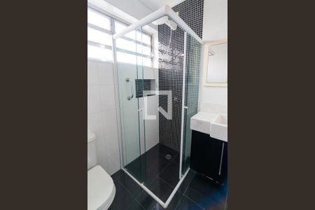 Banheiro da Suíte 1 Detalhe de apartamento à venda com 3 quartos, 187m² em Mirandópolis, São Paulo