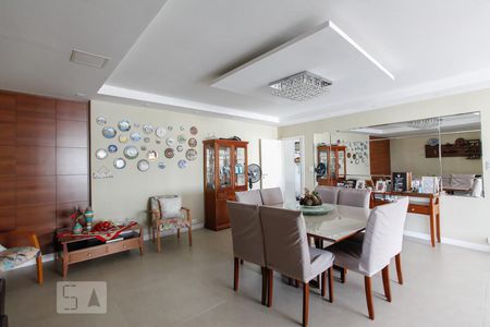 Sala de apartamento à venda com 3 quartos, 187m² em Mirandópolis, São Paulo