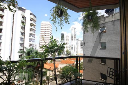 Varanda de apartamento à venda com 3 quartos, 161m² em Aclimação, São Paulo