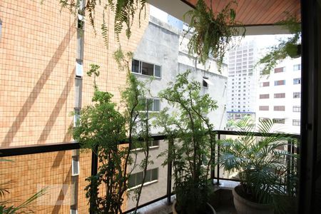 Varanda de apartamento à venda com 3 quartos, 161m² em Aclimação, São Paulo