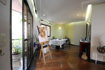 Sala de apartamento à venda com 3 quartos, 161m² em Aclimação, São Paulo