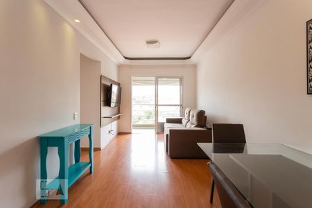 Sala de apartamento para alugar com 3 quartos, 82m² em Vila Lemos, Campinas