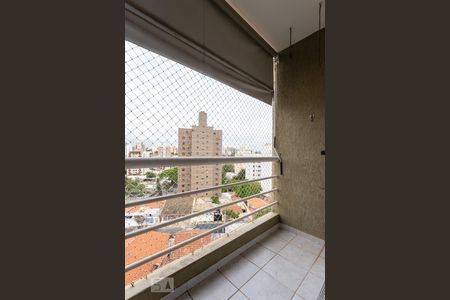 Varanda de apartamento para alugar com 3 quartos, 82m² em Vila Lemos, Campinas