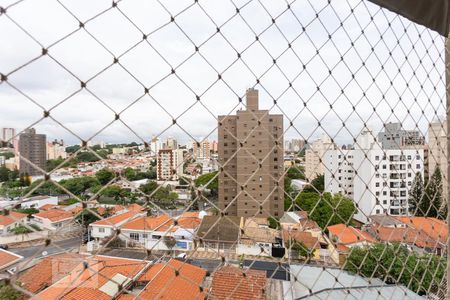 Vista da Varanda de apartamento para alugar com 3 quartos, 82m² em Vila Lemos, Campinas