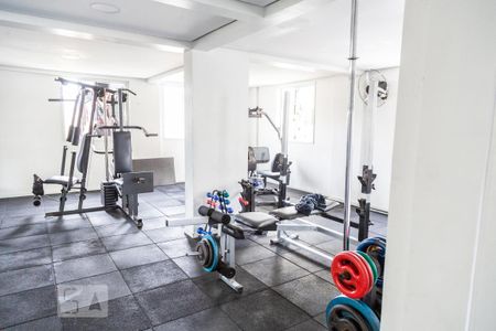 Apartamento para alugar com 50m², 2 quartos e 1 vaga Apartamento para alugar com 50m², 2 quartos e 1 vagaAcademia